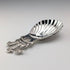 1981 British vintage sterling silver tea caddy spoon Roberts & Belk